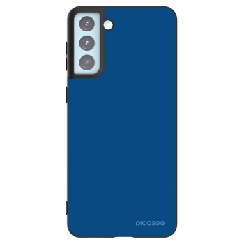 Picasee silikónový čierny obal pre Samsung Galaxy S21+ 5G G996F - Navy Blue