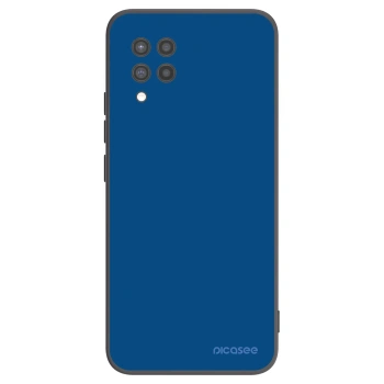 Picasee silikónový čierny obal pre Samsung Galaxy A42 A426B - Navy Blue
