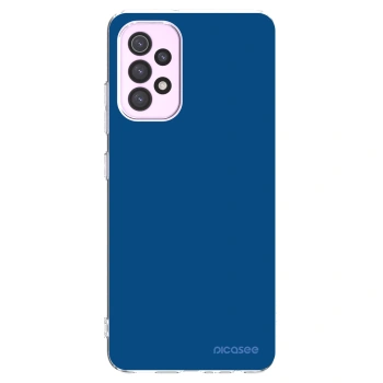 Picasee silikónový prehľadný obal pre Samsung Galaxy A32 5G A326B - Navy Blue