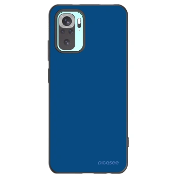 Picasee silikónový čierny obal pre Xiaomi Redmi Note 10 Pro - Navy Blue