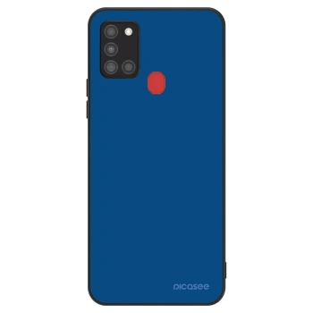 Obal pre Samsung Galaxy A21s - Navy Blue