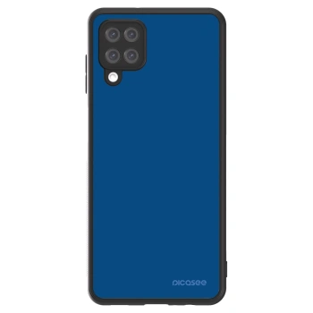 Picasee ULTIMATE CASE pro Samsung Galaxy A12 A125F - Navy Blue