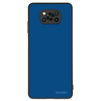 Obal pre Xiaomi Poco X3 - Navy Blue
