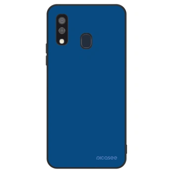Obal pre Samsung Galaxy A40 A405F - Navy Blue