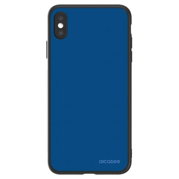 Picasee ULTIMATE CASE pro Apple iPhone XS Max - Navy Blue