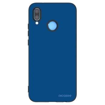 Picasee silikónový čierny obal pre Huawei P20 Lite - Navy Blue