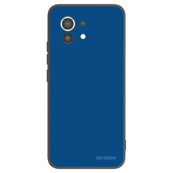 Picasee silikónový čierny obal pre Xiaomi Mi 11 - Navy Blue