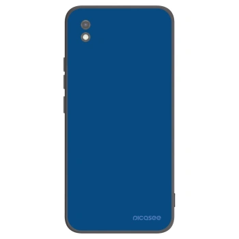 Picasee silikónový čierny obal pre Xiaomi Redmi 9AT - Navy Blue