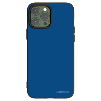 Picasee silikónový čierny obal pre Apple iPhone 13 Pro Max - Navy Blue