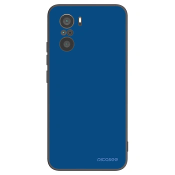 Picasee silikónový čierny obal pre Xiaomi Poco F3 - Navy Blue