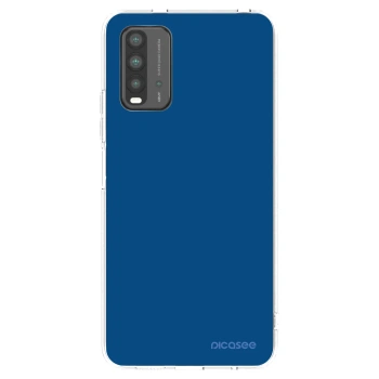 Picasee silikónový čierny obal pre Xiaomi Redmi 9T - Navy Blue