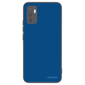 Picasee silikónový čierny obal pre Xiaomi Redmi Note 10 5G - Navy Blue