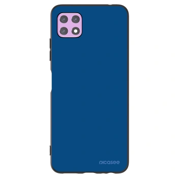 Picasee silikónový čierny obal pre Samsung Galaxy A22 A226B 5G - Navy Blue