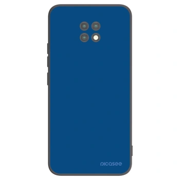 Picasee silikónový čierny obal pre Xiaomi Redmi Note 9T - Navy Blue