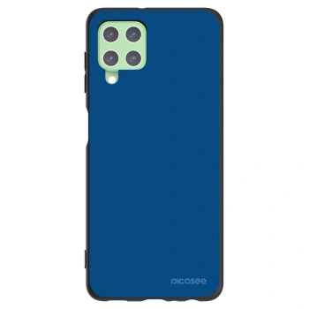 Picasee silikónový čierny obal pre Samsung Galaxy A22 A225F 4G - Navy Blue