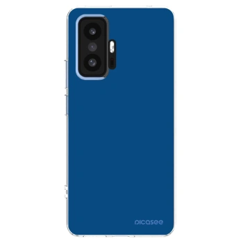 Picasee silikónový prehľadný obal pre Xiaomi 11T - Navy Blue
