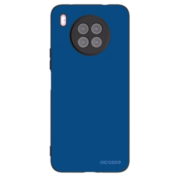 Picasee silikónový čierny obal pre Huawei Nova 8i - Navy Blue