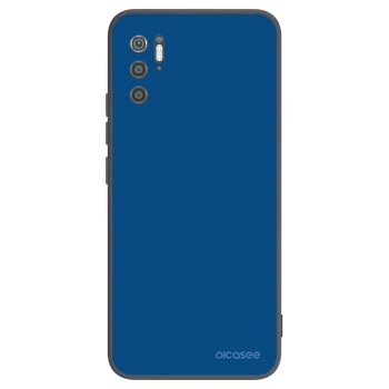 Picasee silikónový čierny obal pre Xiaomi Poco M3 Pro 5G - Navy Blue