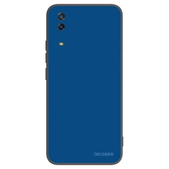 Picasee silikónový čierny obal pre Vivo Y11s - Navy Blue