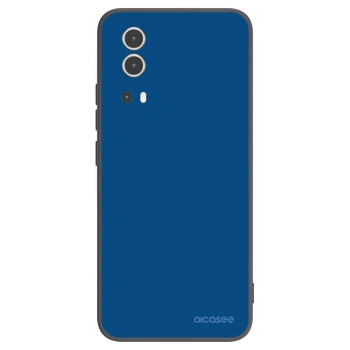 Picasee silikónový čierny obal pre Vivo Y72 5G - Navy Blue