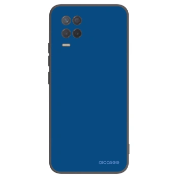 Picasee silikónový čierny obal pre Realme 8 5G - Navy Blue