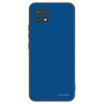 Picasee silikónový čierny obal pre Realme 8i - Navy Blue