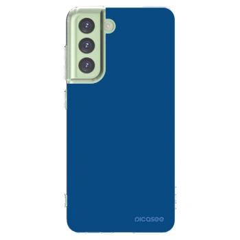 Picasee silikónový prehľadný obal pre Samsung Galaxy S21 FE 5G - Navy Blue