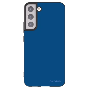 Picasee silikónový čierny obal pre Samsung Galaxy S22+ 5G - Navy Blue