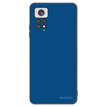 Picasee silikónový čierny obal pre Xiaomi Redmi Note 11 - Navy Blue