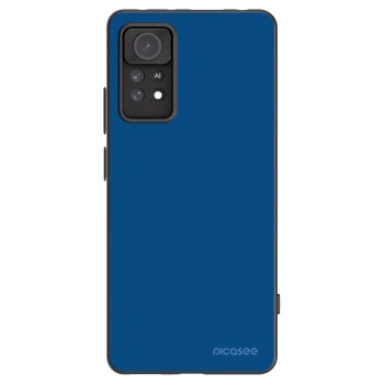 Picasee silikónový čierny obal pre Xiaomi Redmi Note 11 Pro - Navy Blue