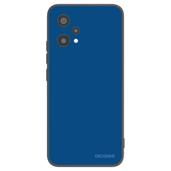 Picasee silikónový čierny obal pre Realme 9 Pro 5G - Navy Blue