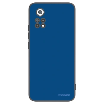 Picasee silikónový čierny obal pre Xiaomi Poco X4 Pro 5G - Navy Blue