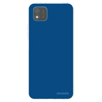Picasee silikónový prehľadný obal pre Realme C11 (2021) - Navy Blue