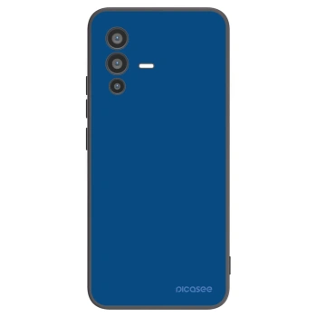Picasee silikónový čierny obal pre Vivo V23 5G - Navy Blue