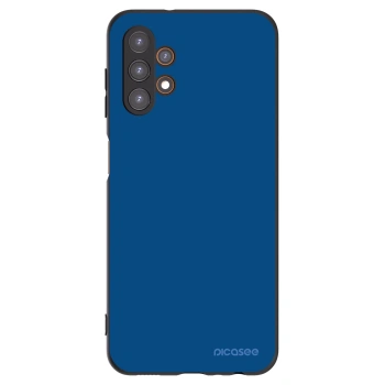 Picasee silikónový čierny obal pre Samsung Galaxy A13 4G A135 - Navy Blue