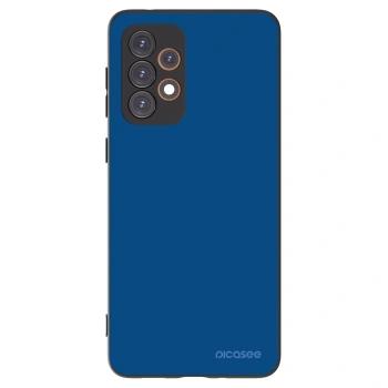 Picasee silikónový čierny obal pre Samsung Galaxy A33 5G A336 - Navy Blue