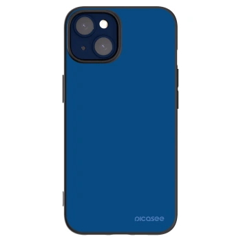 Picasee silikónový čierny obal pre Apple iPhone 14 - Navy Blue
