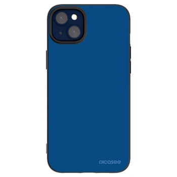 Picasee silikónový čierny obal pre Apple iPhone 14 Plus - Navy Blue