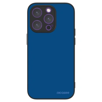 Picasee ULTIMATE CASE pro Apple iPhone 14 Pro - Navy Blue