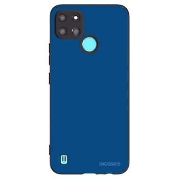 Picasee silikónový čierny obal pre Realme C21Y - Navy Blue