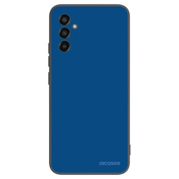 Picasee silikónový čierny obal pre Samsung Galaxy M13 M135F - Navy Blue