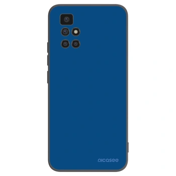 Picasee silikónový čierny obal pre Xiaomi Redmi 10 (2022) - Navy Blue