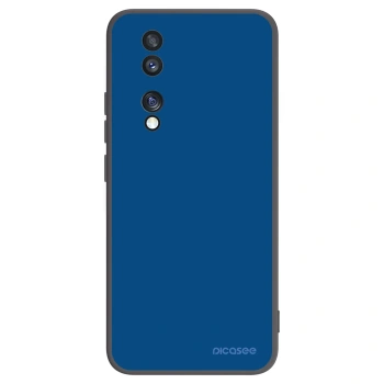 Picasee silikónový čierny obal pre Honor 70 - Navy Blue