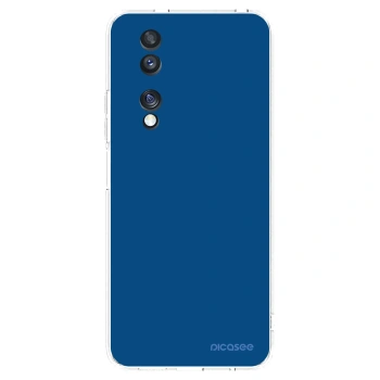 Picasee silikónový prehľadný obal pre Honor 70 - Navy Blue