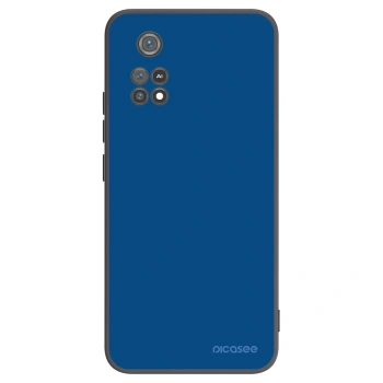 Picasee silikónový čierny obal pre Xiaomi Poco M4 Pro - Navy Blue