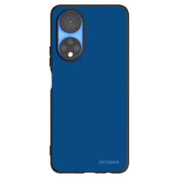 Picasee silikónový čierny obal pre Honor X7 - Navy Blue