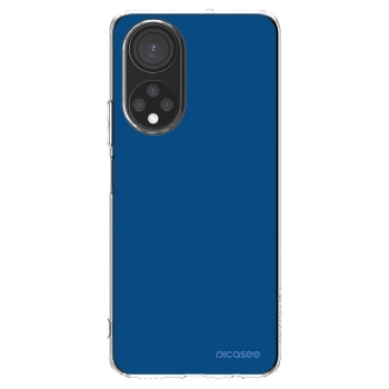 Picasee silikónový prehľadný obal pre Honor X7 - Navy Blue