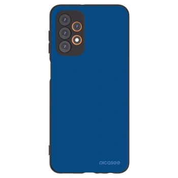 Picasee silikónový čierny obal pre Samsung Galaxy A23 A235F 4G - Navy Blue