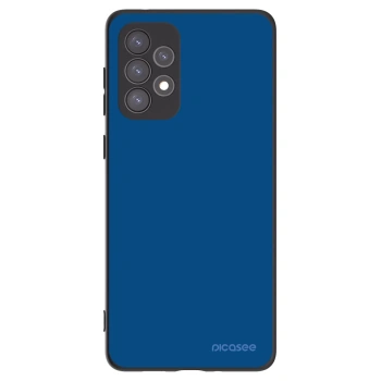 Picasee silikónový čierny obal pre Samsung Galaxy A73 5G - Navy Blue