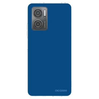 Picasee silikónový prehľadný obal pre Xiaomi Redmi 10 5G - Navy Blue